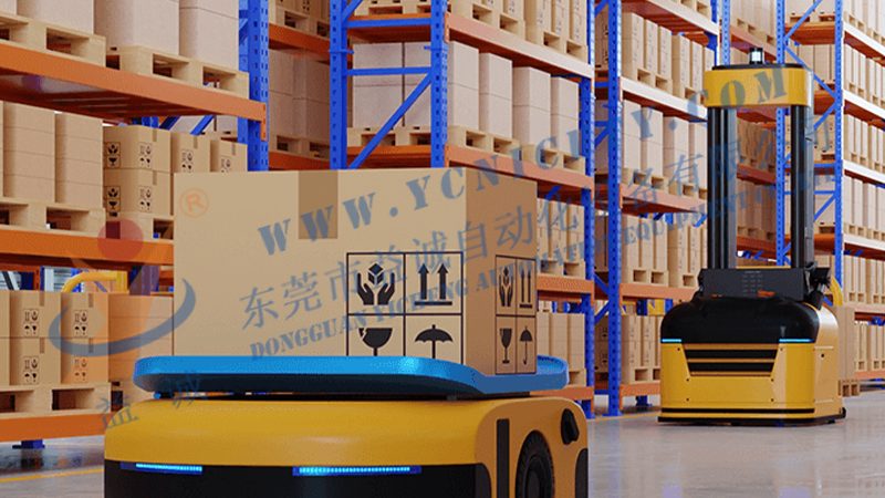 重型穿梭车货架：规格参数解析与应用场景