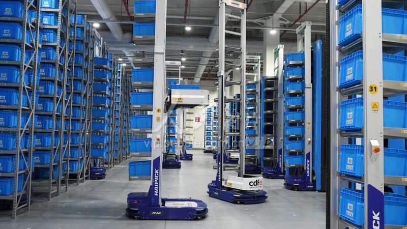 重型抽屉式模具货架：仓储物流的坚固基石**