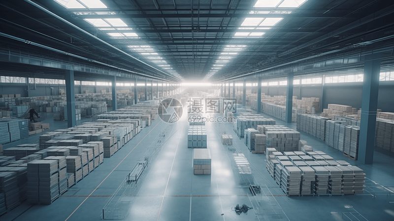 塑料托盘在食品行业中的应用与卫生标准解析